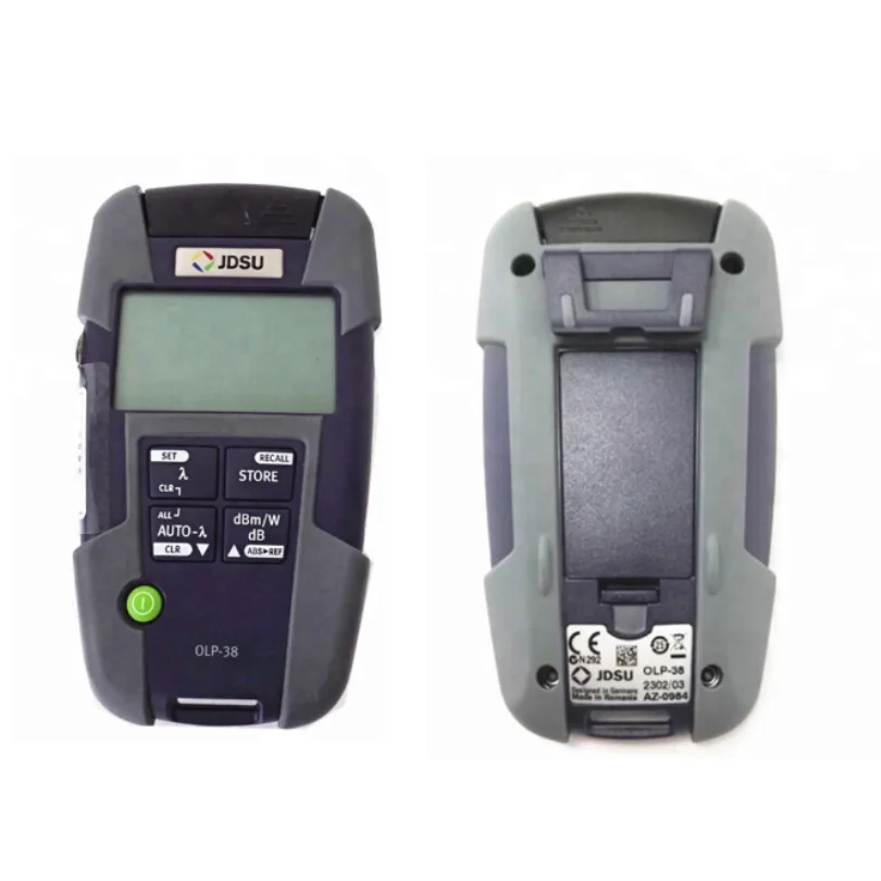 JDSU испытания волокна OLP-34 OLP-35 OLP-38 серии OpticalPower метр