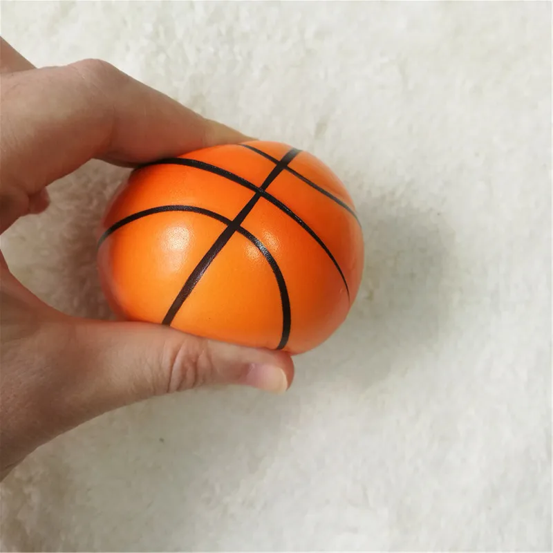 6 шт 6,3 см Забавный баскетбольный Футбол анти шар для снятия стресса мягкие поролоновые резиновые шарики для сжимания игрушки для детей