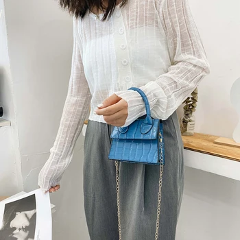 

Fashion Exquisite Shopping Bag Women Pleated Handle Totes Bags Lattice Pattern PU Crossbody Shoulder Handbag