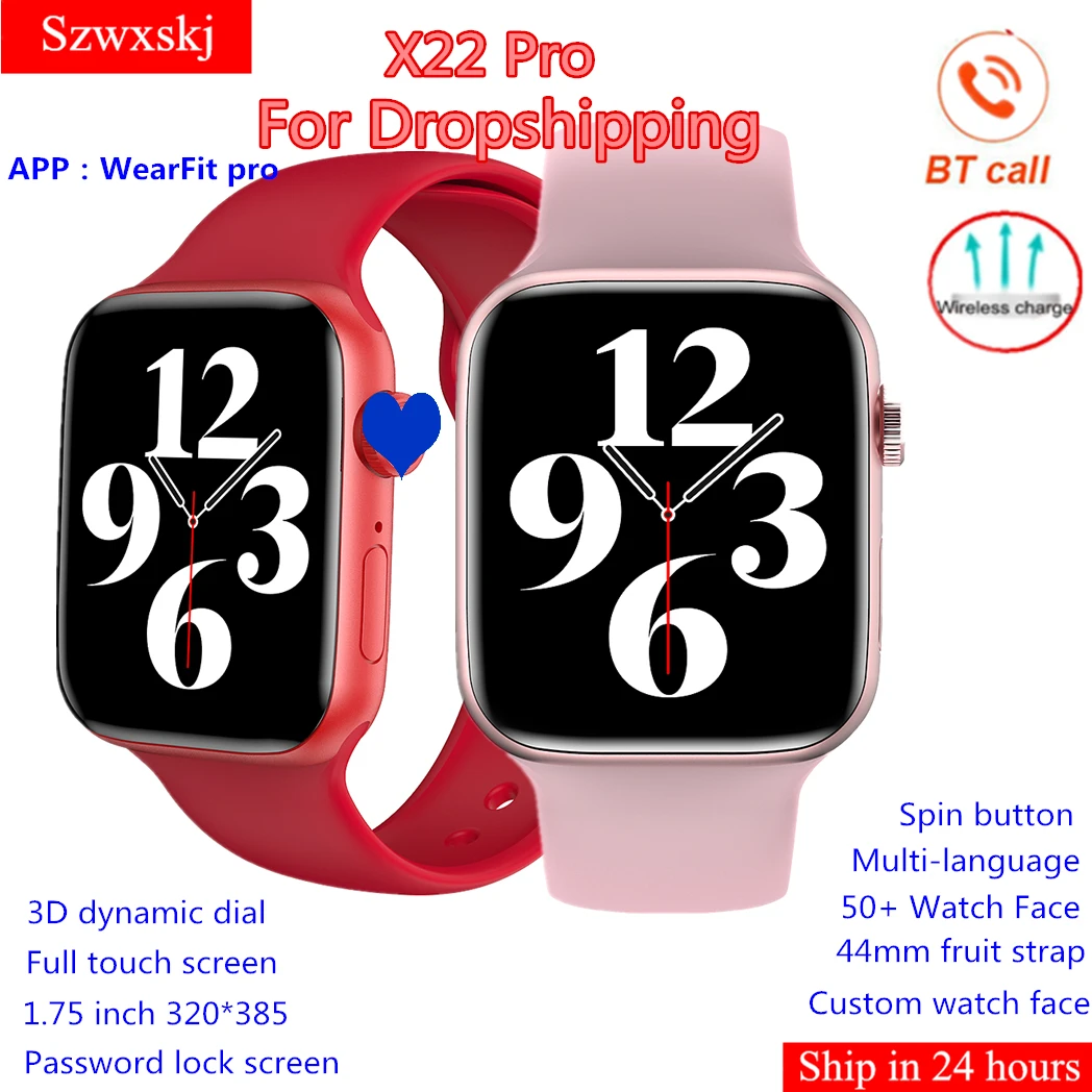 Series 6 X22 Pro Smartwatch Lite 1.75\