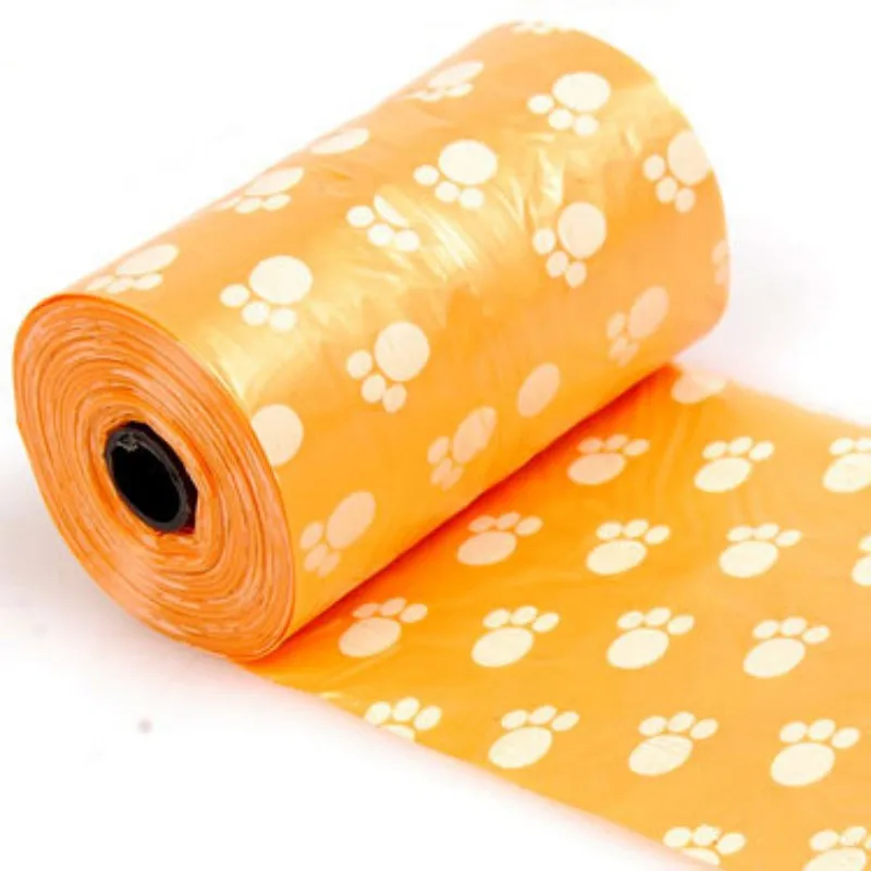 1 PC Pet Dog Bags Portable Dispenser Bone Type Case For Pet Waste Bags Products For Dogs Pet Product Dog Clean-up Bag Dropship - Цвет: 3PCgarbage bag