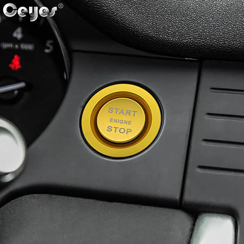 Car Start Engine Button Key Ring for LAND ROVER (3)