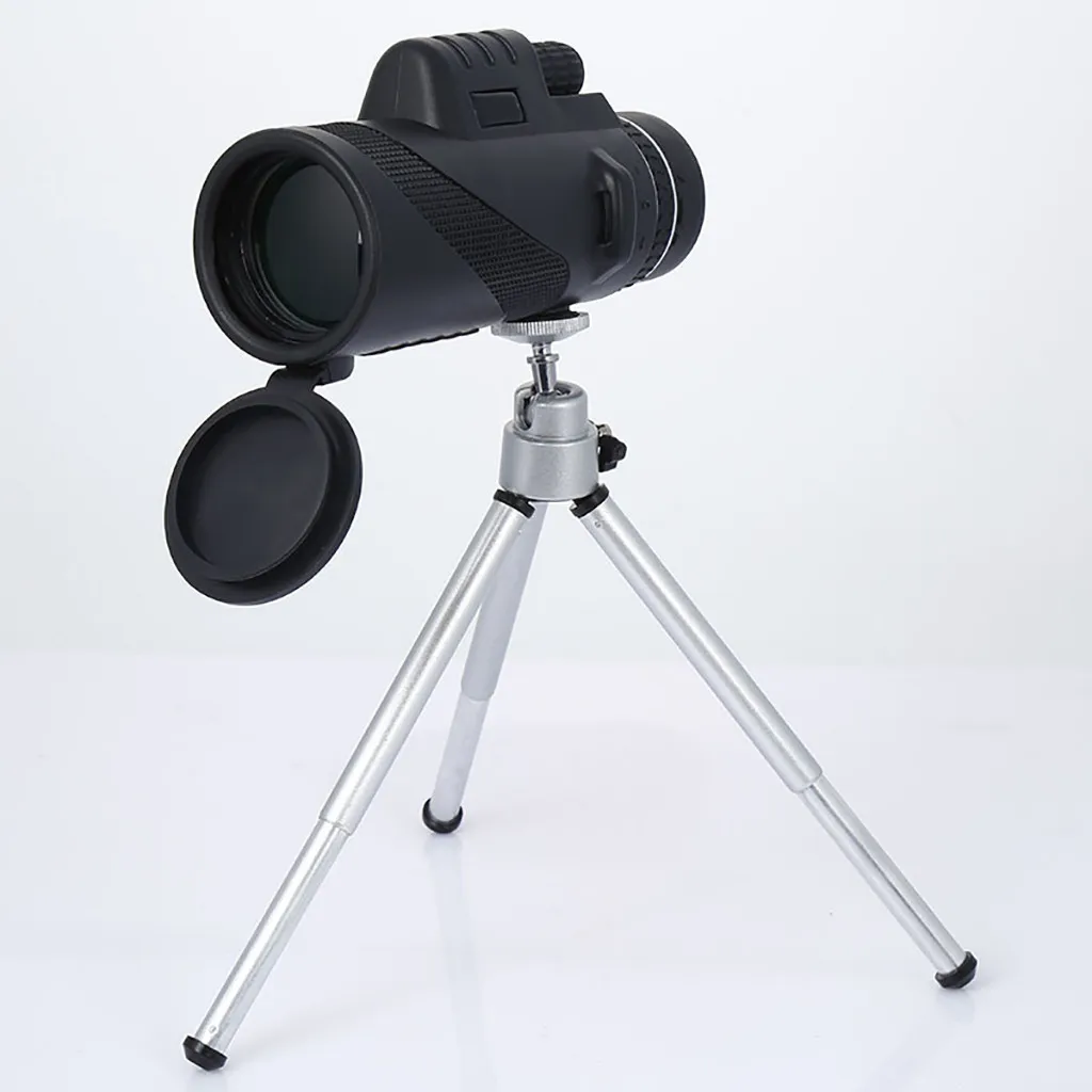 40X60 Professional Monocular Powerful Telescope for Mobile Military Eyepiece Handheld Objective Lens Hunting Optics Dropship 10