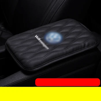 

NEW Car Armrest protection Box Pad Universal armrest Increase pad For volkswagen polo golf 3 4 5 6 7 t5 b4 b5 b6 b7 Car Styling