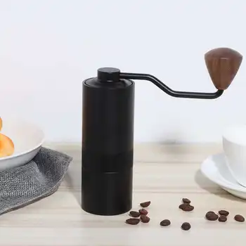 

Manual Coffee Grinder with Adjustable Setting Coffee Bean Physical Grinder for Home and Office New Style