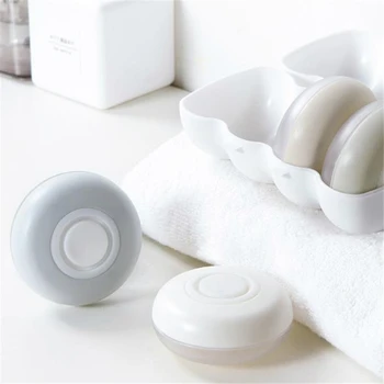 

1Set Portable Push Lotion Dispensing Bottle Set Toiletry Product Storage Box Travel Packing Empty Bottle Emulsion Box Set