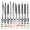 TS100 Soldering Iron Tips Lead Free Replacement Various Models of Tip Electric Soldering Iron Tip K KU I D24 BC2 C4 BC3 C1 ILS ► Photo 2/6