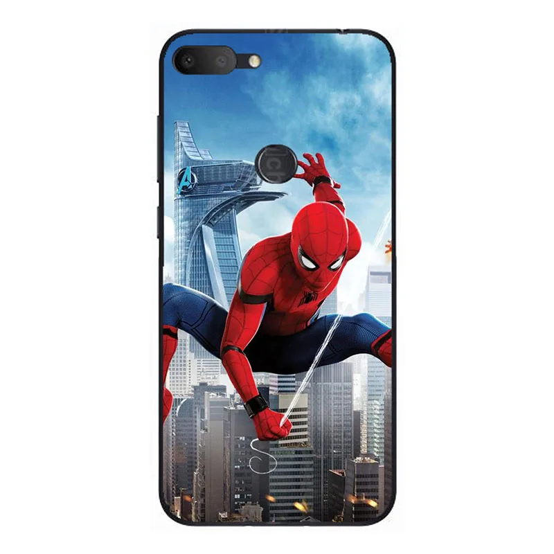 Мягкий силиконовый чехол для телефона s для Alcatel 1S 5024D 5,5 дюйма Материал задняя крышка-чехол для телефона Coque с цветочным принтом - Цвет: Z05
