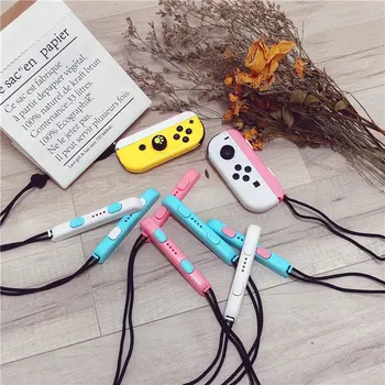 

Switch Joy-Con Strap Cute Colorful Hand Wrist Lanyard NS Wristband For Nintend Switch Joy Con Controller Strap Accessories
