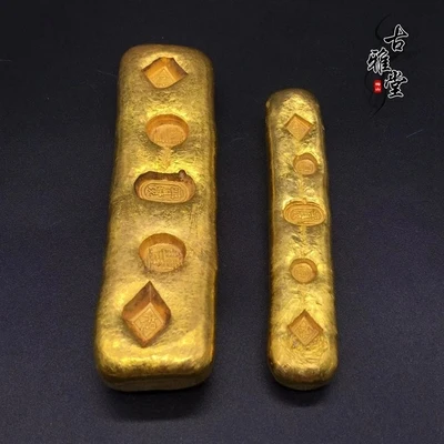 Ретро Xianfeng nianlichang Jinpu Большой Античный Золотой торт