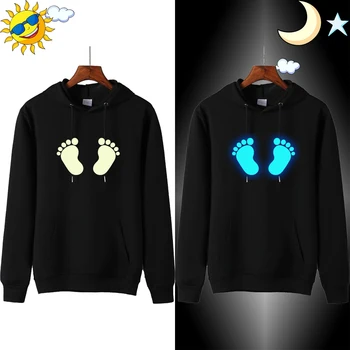

Women Clothes 2020 Foot Print Sweatshirt Women Pullover Ulzzang Women Long Sleeve Hoodies Sudaderas Mujer Oversize Free Shipping