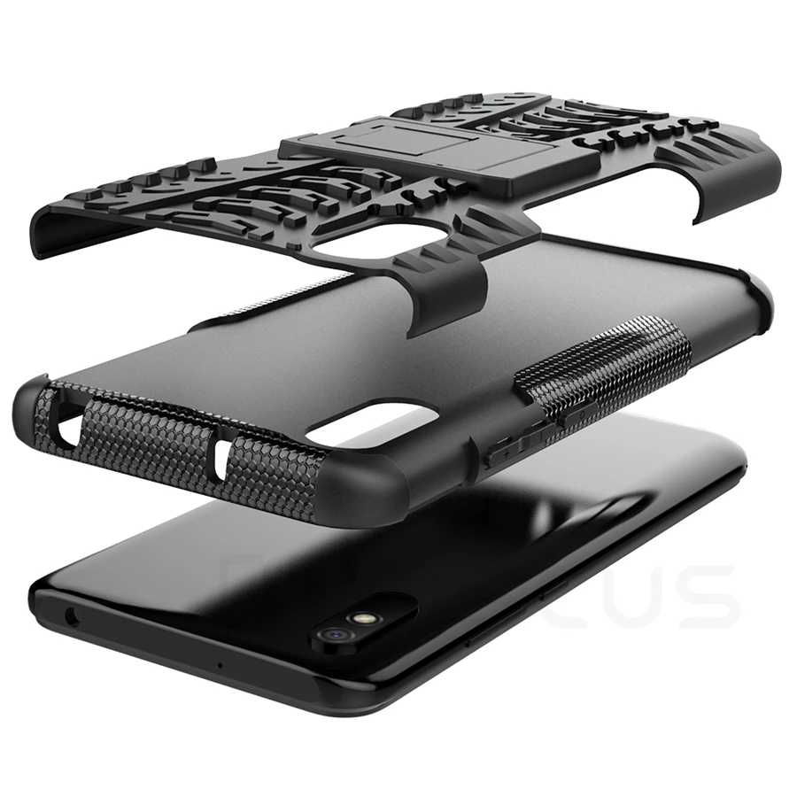 Двойной армированный силиконовый чехол для Xiaomi Redmi 9A 9C 9T Note 9 Pro 9S Mi 10T Lite Poco X3 NFC M3 F2