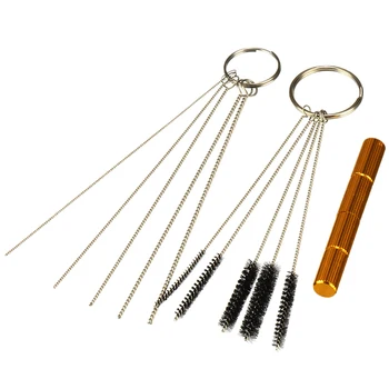 

1Set Body Painting Tattoo Airbrush Cleaning Kit Cleaning Needles Brushes Wash Airbrush Cleaner Body Painting Tattoo Accessories