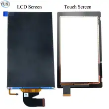 YuXi ЖК-экран дисплей абсолютно новые запасные части Профессиональный сенсорный экран Замена для пульта переключения NS