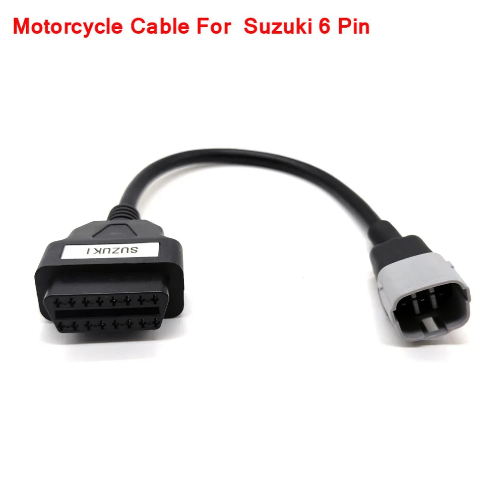 6-Pin Automobile waterproof connector New OBD plug 7289-9553-30 TB2-3 For  Yamaha suzuki new motorcycle Diagnostic line Euro 5 - AliExpress