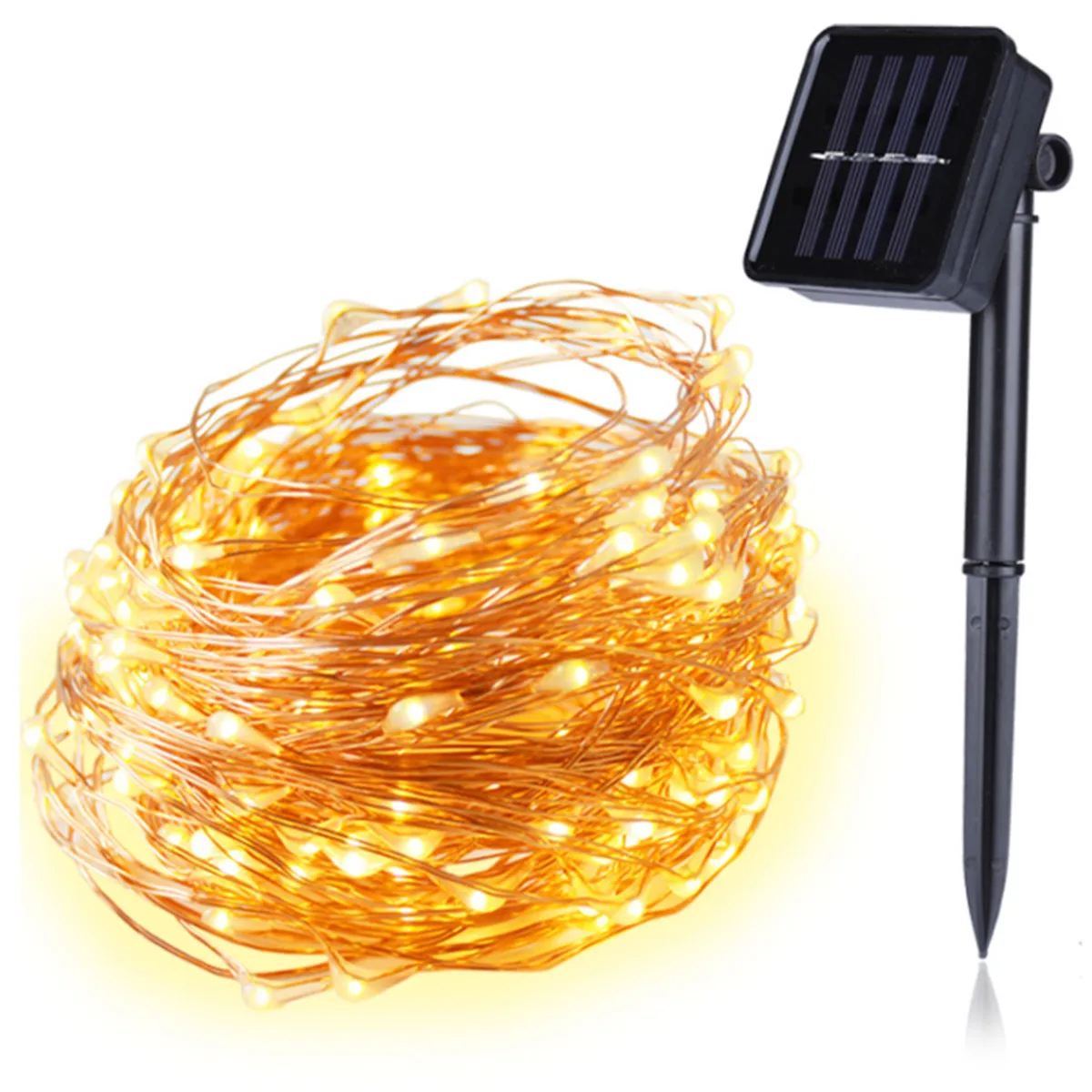 

10/20m LED Outdoor Solar Lamp LEDs String Lights Fairy Holiday Christmas Party Garland Solar Garden Waterproof Lights