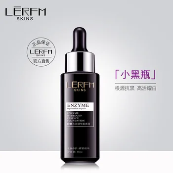 

LERFM Enzyme Hydrating Essence Muscle Primer Hydrating Locking in moisture Repairing Essence Muscle Primer Black Bottle