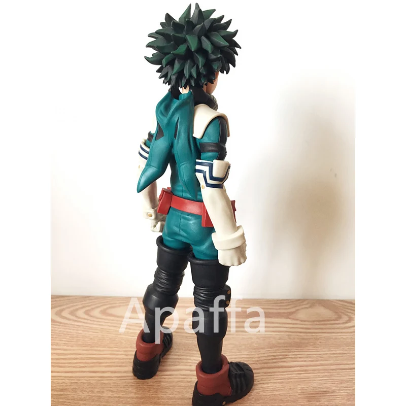 25cm Anime My Hero Academia Figure PVC Age of Heroes Figurine Deku Action Collectible Model Decorations Doll Toys For Children