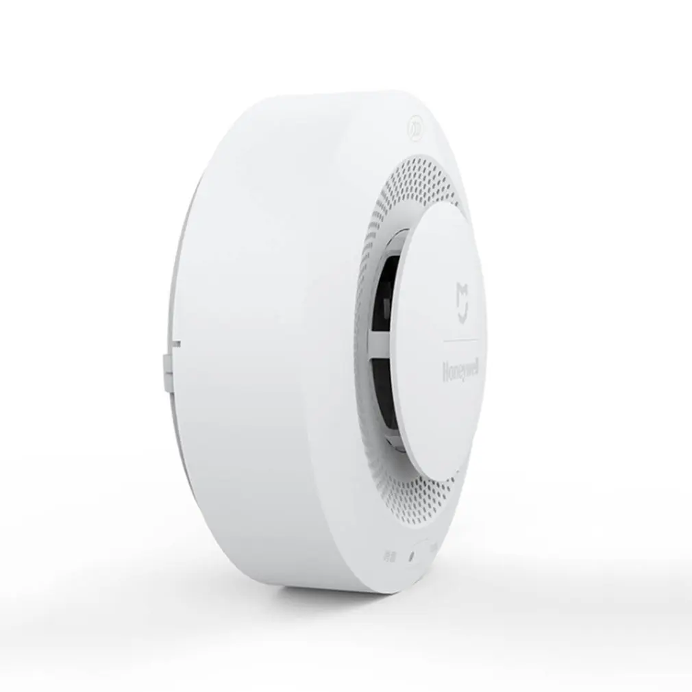 

HOT Original Xiaomi Mijia Honeywell Fire Alarm Detector Remote Control Audible Visual Alarm Notication Work with Mi Home APP