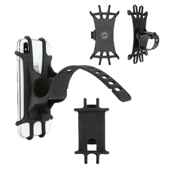 

Universal 360-degree rotatable stroller trolley mobile phone holder for stroller accessories