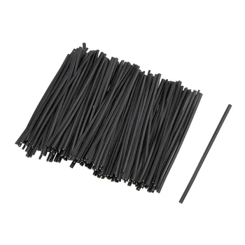 

uxcell 1000pcs 2.4 Inches Plastic Twist Ties Reusable Cable Cord Wire Ties Black For Home, Business, Institutions