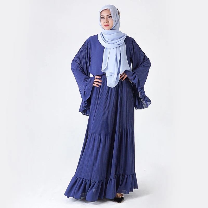 Eid abaya Дубайский Мусульманский платье хиджаб восточный женский халат для женщин Jilbab Caftan исламский турецкий одежда молитвенная одежда Tesettur Elbise