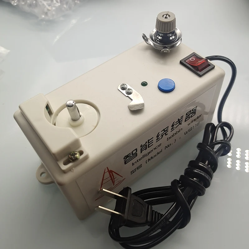 Litelligence Bobbin Winder WQ118 Fully automatic wire wrapping