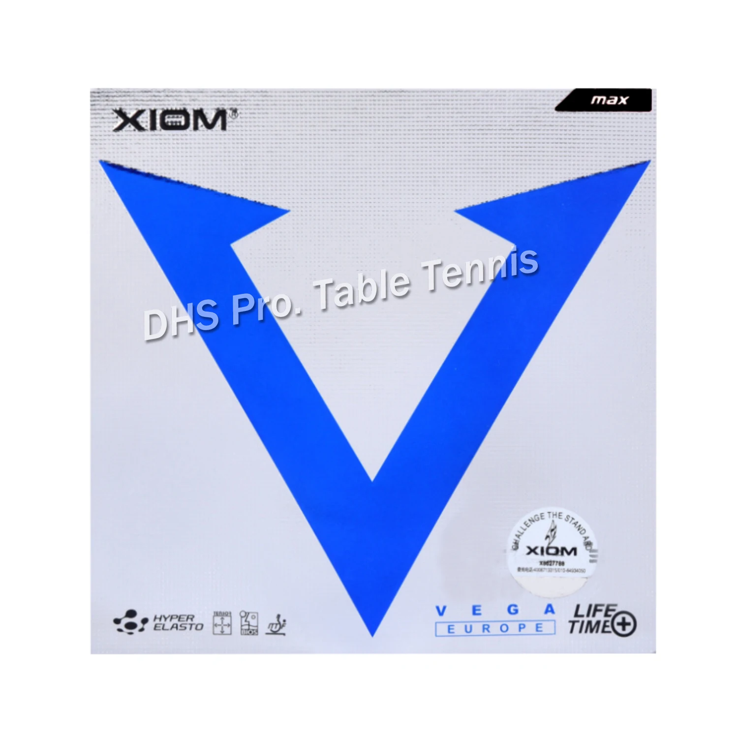 XIOM VEGA Европа DF Настольный теннис резиновая губка для пинг понга Tenis De Mesa