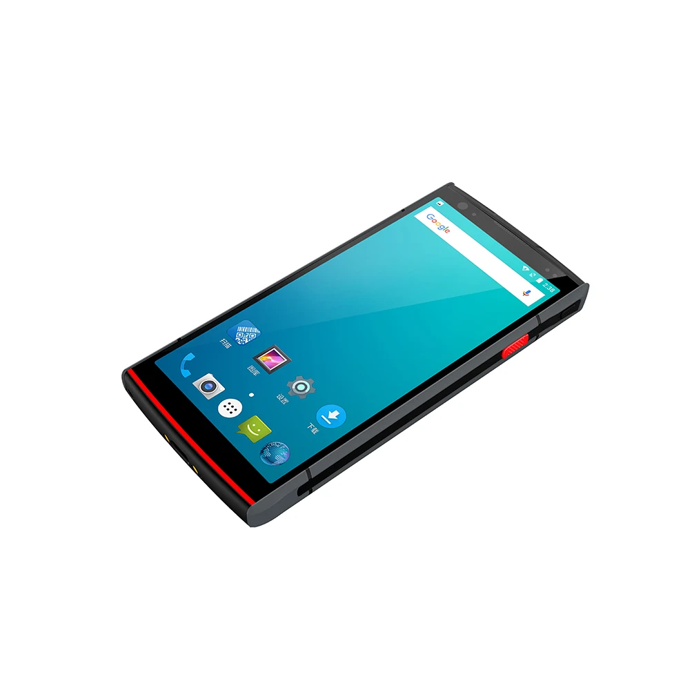 Pda сканер со статусом продуктов ручной компьютер стиль Android PDA 2d сканер штрих-кода модуль Bluetooth Ручной терминал Wifi