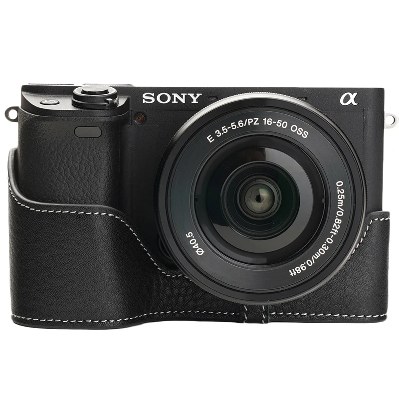 TP Original Leather Sony A6400 Camera Package