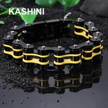 Велосипедные браслеты в стиле рок, велосипедный браслет дружбы, мужской браслет из нержавеющей стали, браслеты с подвесками, мотоциклетные цепи, байкерские ювелирные изделия, подарок в стиле панк