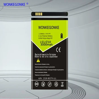 

WONKEGONKE LS1 LS-1 Battery for BlackBerry Z10 STL100-2 Z10 LTE STL100-3 Z10 STL100-1 mobile phone battery