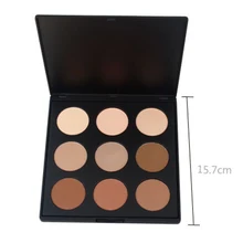 Горячие женщины лицо макияж пудра палитра консилер основа хайлайтер контуринг Brighten CNT 66