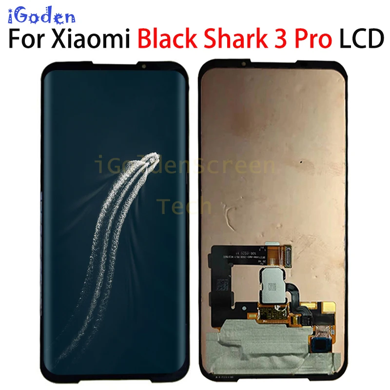 Дисплейный модуль для Xiaomi Black Shark 3 Pro 7 1 дюйма сенсорный экран дигитайзер BlackShark tela