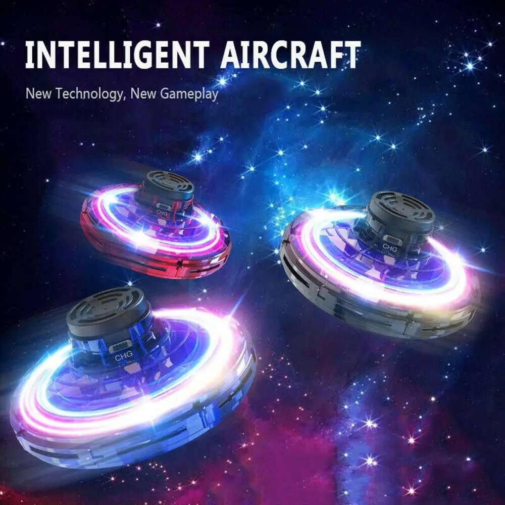 Flynova UFO самолет вертолет Fingertip полета гироскопа индукции мини самолет для взрослых детей забавная игрушка