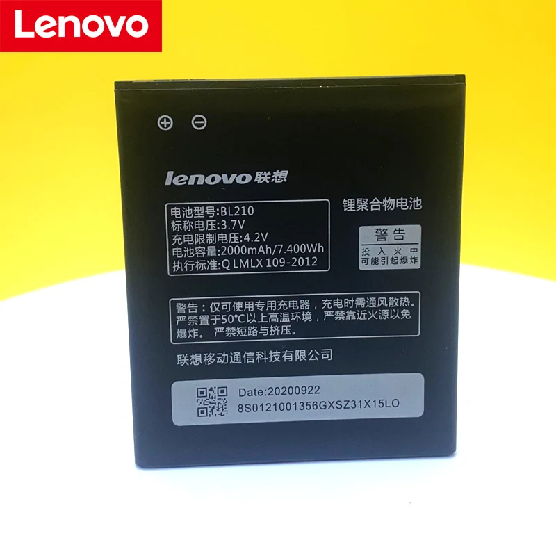 Аккумулятор bl210 для Lenovo A536 A606 S820 S820E A750E A770E A656 A766 A658T S650 в наличии|Аккумуляторы