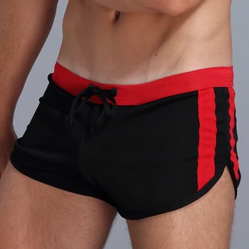 

Mens Sportswear Beachwear Boxers Shorts Sexy Men Homme Clothing Short Masculino Polyester Mens Workout sport Shorts Pantaloncino