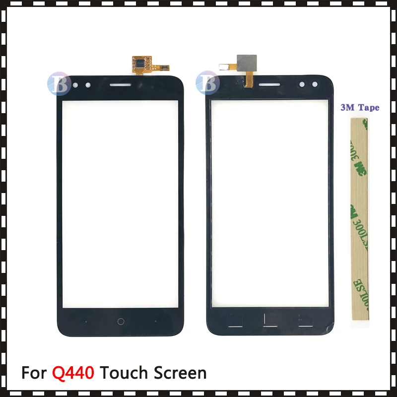 Сменный сенсорный экран для Micromax Bolt Ultra 2 Q440 5 дюймов дигитайзер внешнее стекло
