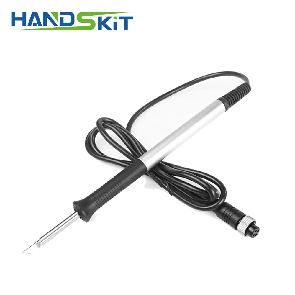 

T12 12mm Metal aluminum handle for OLED/LED Digital Electric Soldering station for T12 solder tips GX12-4pin plug Auto sleep
