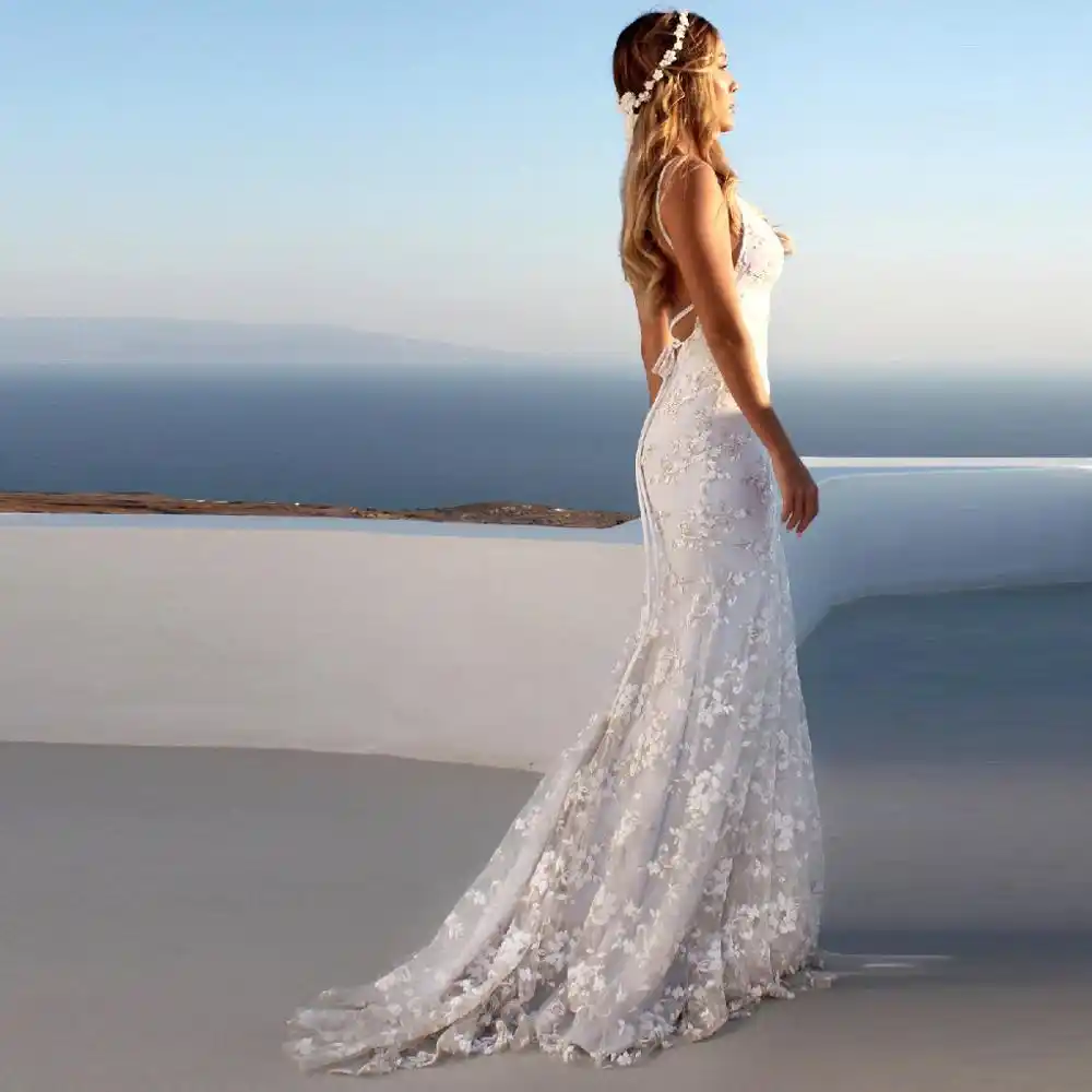 white halter dress short