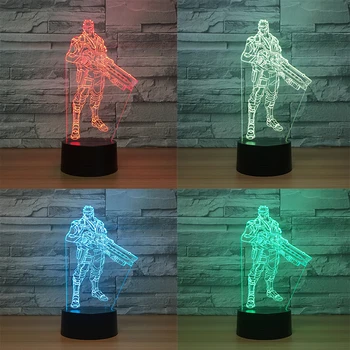 

Game Overwatch D.Va Hana Song Kids Night Light LED Touch Sensor Bedroom Decor Light Holiday Present OW 3d Night Lamp Dva Bedside