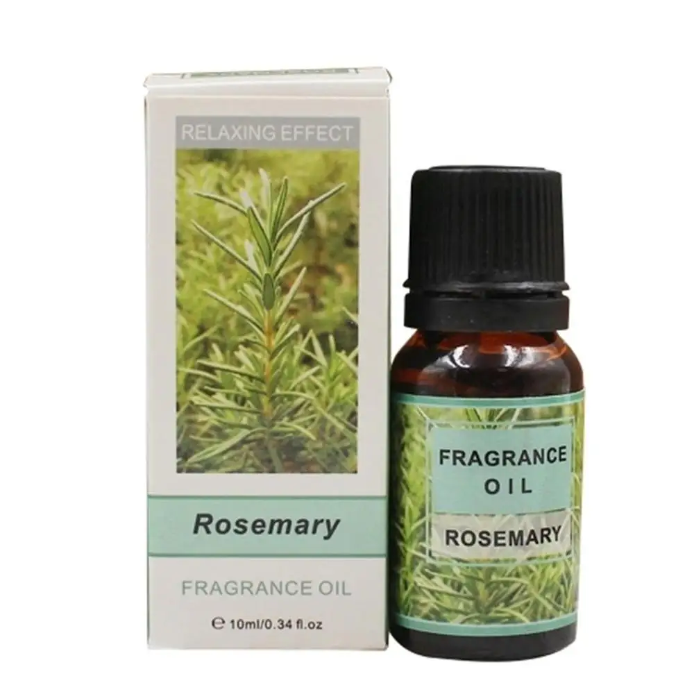 Rosemary 10ml Увлажнитель, эфирные масла для ароматерапии, диффузоры, лаванда, чайное дерево, лимон, мята, лилия, розмарин, увлажнитель, масло для лица - Цвет: Rosemary 10ml