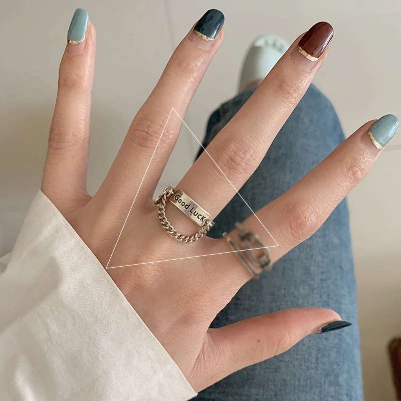 Adjustable Statement Rings 2025