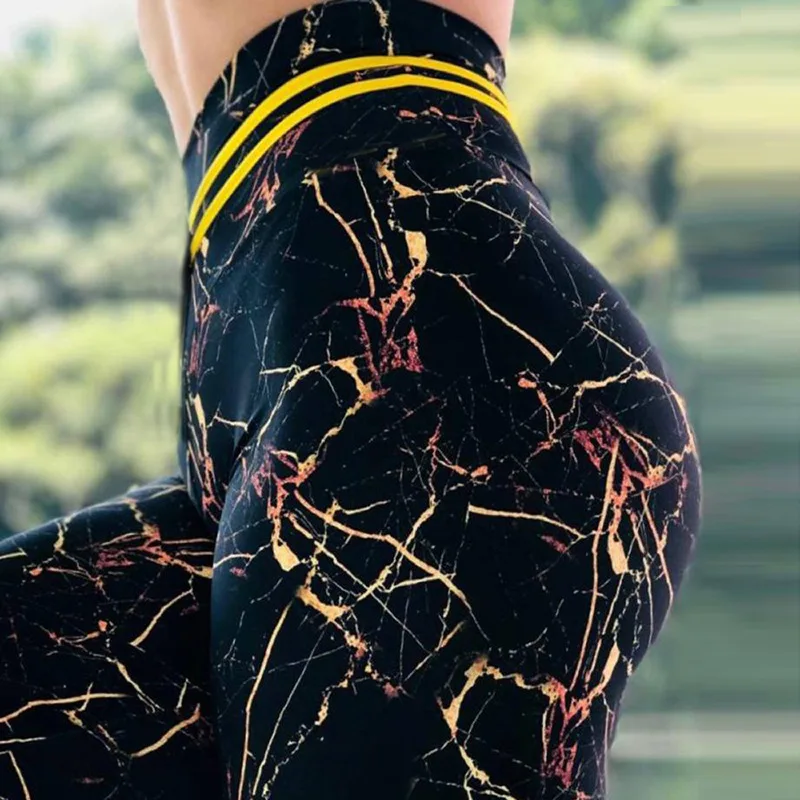 Kamisnky леггинсы для фитнеса женские лоскутные леггинсы с высокой талией Mujer спортивные длинные штаны с эффектом пуш-ап эластичные тонкие женские леггинсы для женщин