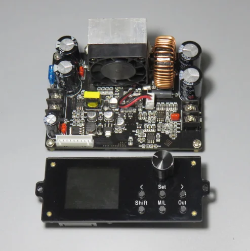 

DPX6012S DC DC 60V 12A CC CV Voltage Regulator Buck Laboratory Adjustable Regulated power supply Voltmeter ammeter