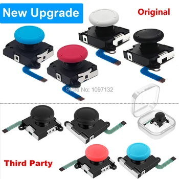 

3D Analog Joystick Thumb Sticks Sensor Replacements For Nintendo Switch Joy Con Controller