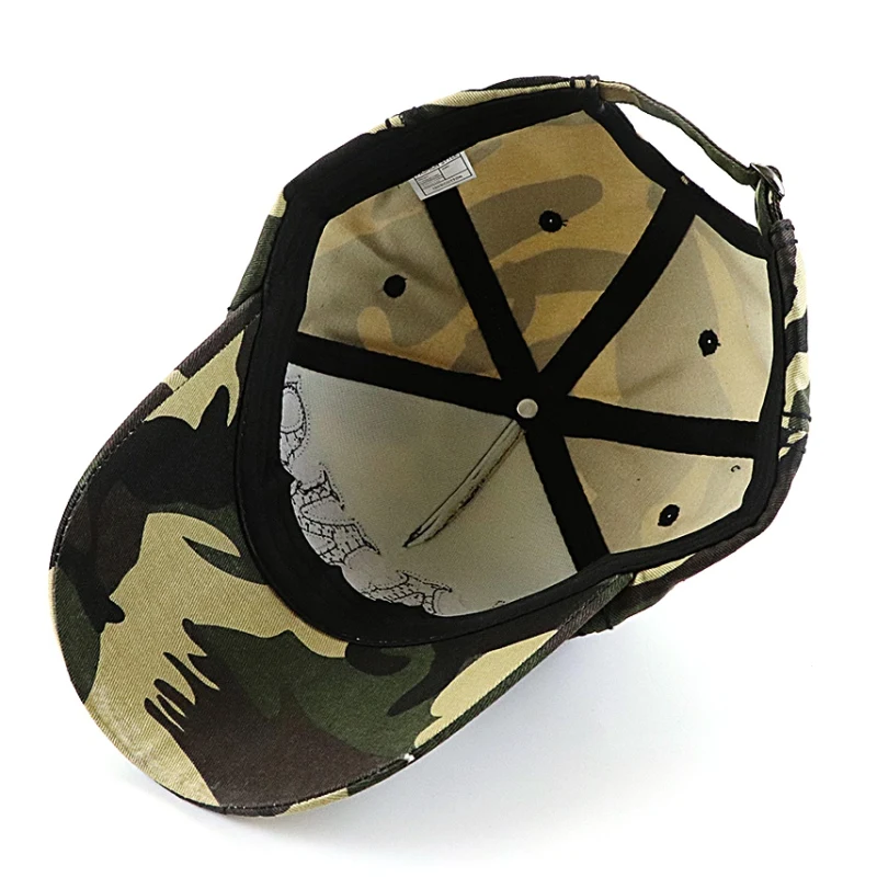 Горячая Мода Регулируемая унисекс камуфляжная кепка Casquette шляпа бейсбольная Кепка для мужчин и женщин Повседневная Кепка для пустыни для спорта на открытом воздухе шляпа от солнца