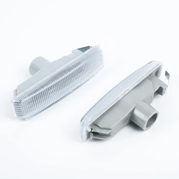 

Front Side Marker Light Bumper Indicator Car Auto Fender Turn Signal Lamp