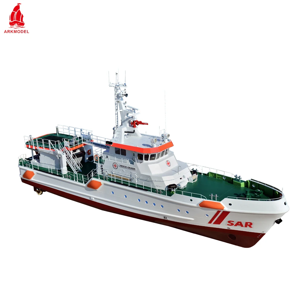 Набор для САР 1/25 корабль Harro Koebke SK32 немецкий морской спасательный Cruisers