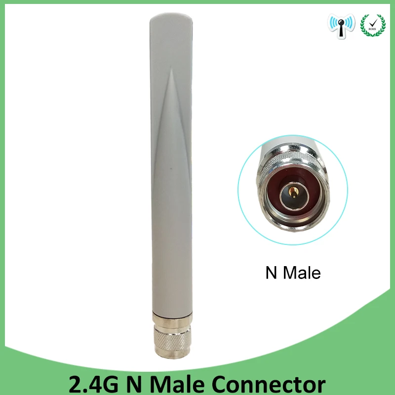 

2.4GHz 5GHz 5.8Ghz Dual Band wifi Antenna 5dBi N Male Connector 2.4Ghz 5G 5.8G wi fi Antena aerial wireless router antenne